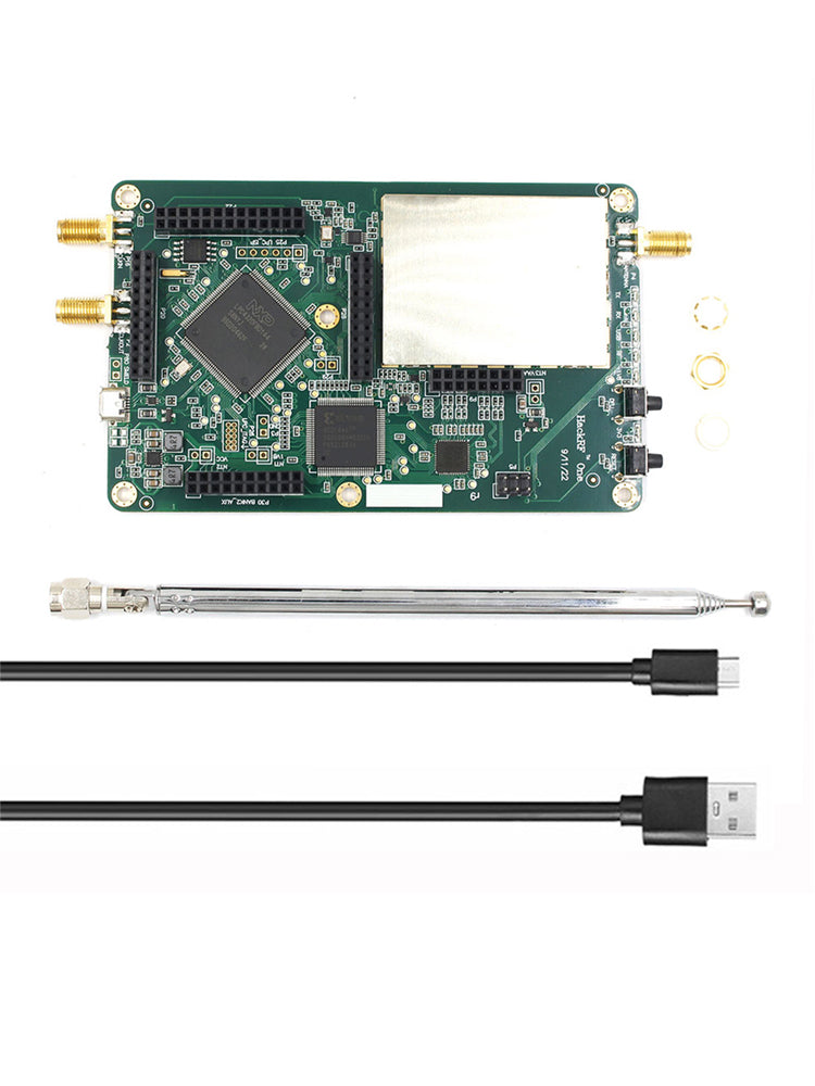 Zaktualizowano HackRF One V1.7.3 Portapack H2 1 MHz-6 GHz SDR Bezprzewodowe definiowane programowo