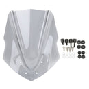 ABS plastové přední sklo motocyklu pro Yamaha MT125 2015-2019 Generic