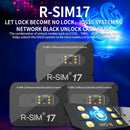 Upgrade karty RSIM 17 Nano Unlock pro iPhone 13 Pro 12 Pro Max X XS Max 8 iOS 15