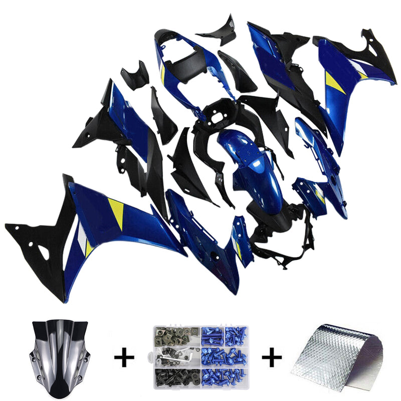 2017-2020 Suzuki GSX250R Injection Fairing Kit Body Plastic ABS