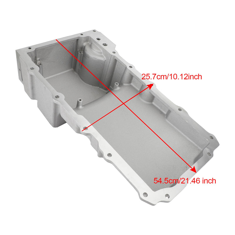 1955-1987 GM LS1 LS6 LS2 LS3 Motoren 302-1 81074 LS Swap Retrofit Oil Pan Kit