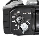 Conjunto de fechadura com chave de ignição e trava de assento para Honda Vario 110