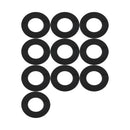 Sada podložek čepů lopaty 40 mm pro smykem řízený nakladač Cat Bobcat Deere Komatsu