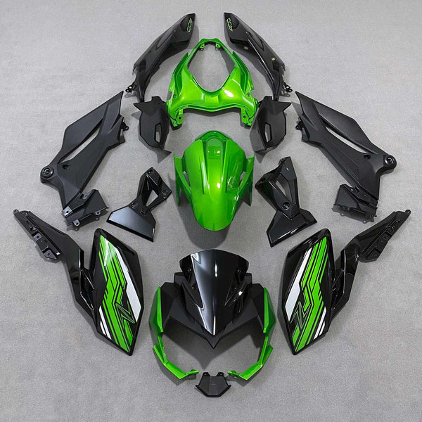 Amotopart Kawasaki Z400 2018-2020 kåpesett Body Plastic ABS