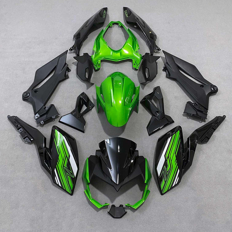 Amotopart Kawasaki Z400 2018-2020 kåpa Set Body Plast ABS