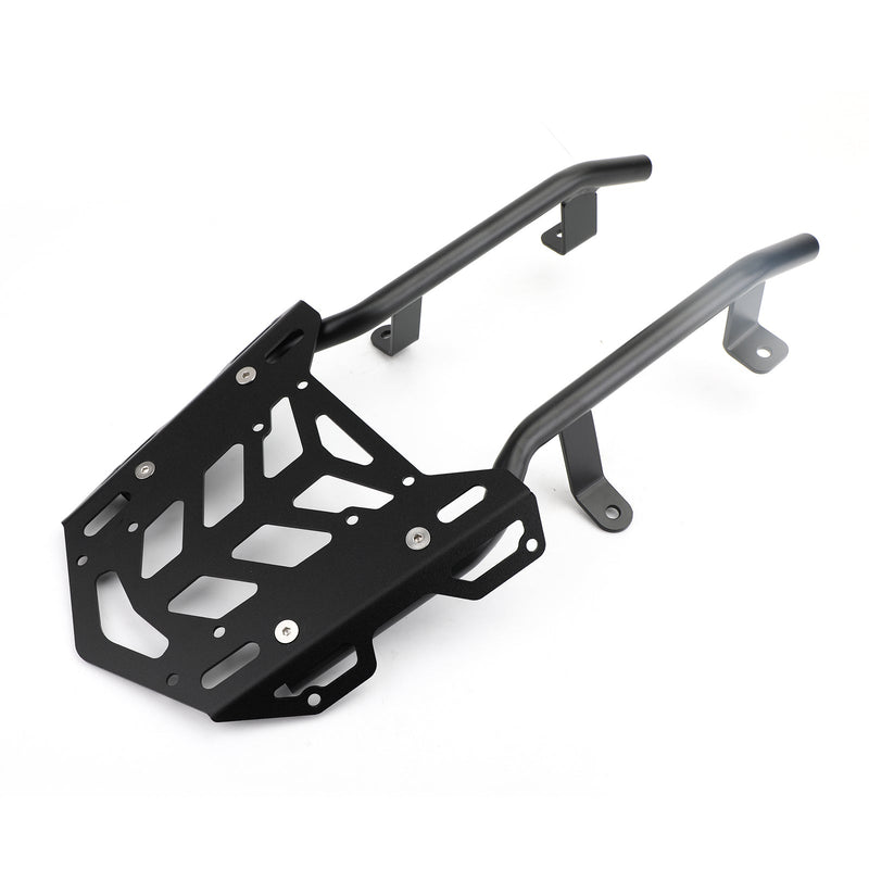 Bakre rack bagasje rack bagasje rack svart for Honda ADV150 ADV 150 2019-2021 Generisk