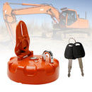 2188-9004 Brændstoftankdæksel 2188-9008 til Daewoo Doosan SOLAR 230LC-V 175LC-V