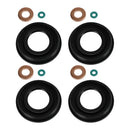 4 kpl Ford Transit MK3 MK6 MK7 2.0 2.2 2.4 TDCI TDDI suuttimen tiivisteet