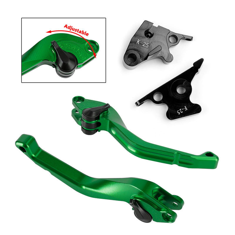 Kawasaki Ninja 250R 400 300R/Z300 Z250SL CNC krótka dźwignia hamulca sprzęgła