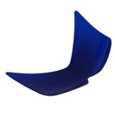 Capa protetora da lente do farol dianteiro se encaixa Kawasaki Ninja Z1000 03-06 Azul Genérico