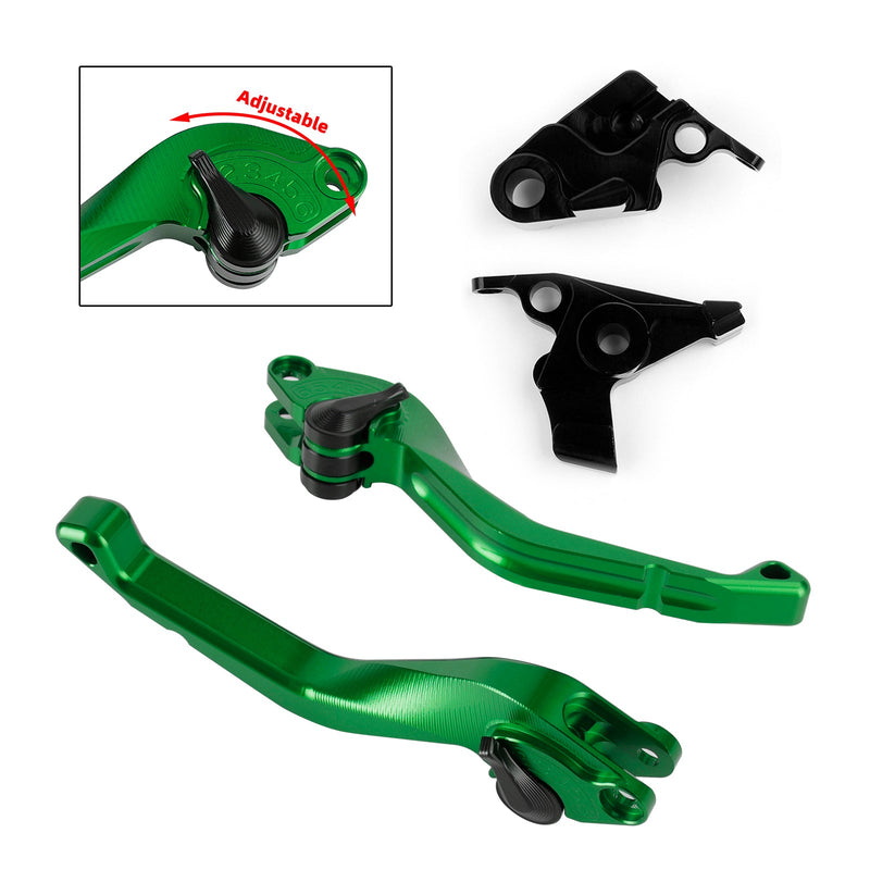 Kawasaki ER-6N NINJA 650R/ER-6F VERSYS Alavanca de freio de embreagem curta CNC