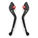 Maneta freno embrague larga para 390 2019 Plata Genérico