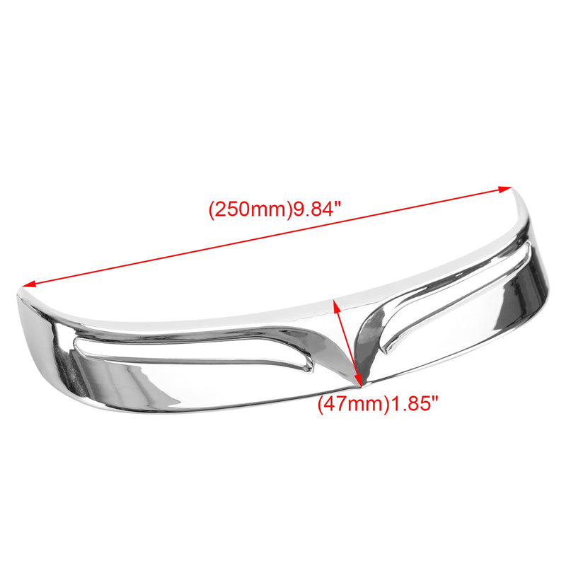 Punta cromada para borde de guardabarros trasero para Fat Boy FLSTF 1990-2017