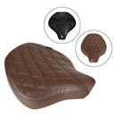 Cojín para asiento delantero del conductor Raider Diamond Brown para Tr Bobber 17-22 2021