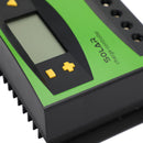 12V-24V 60A PWM solar charge controller interface LCD display solar controller