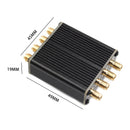 Filtr 4 w 1, filtr LC, filtr pasywny, odpowiedni do wszystkich odbiorników i radiotelefonów