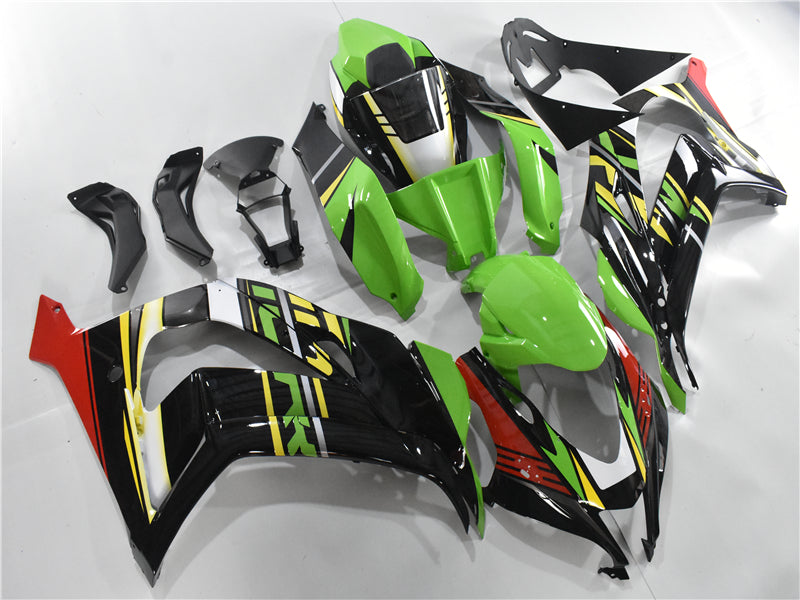 Kawasaki ZX10R 2016-2020 kåpesett Body Plastic ABS