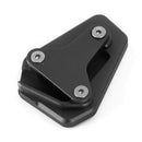 Jatkojarrun jalkapolkimen suurennuslevy CNC mallille Bmw S1000Xr S 1000 XR 20-21 Silver Generic