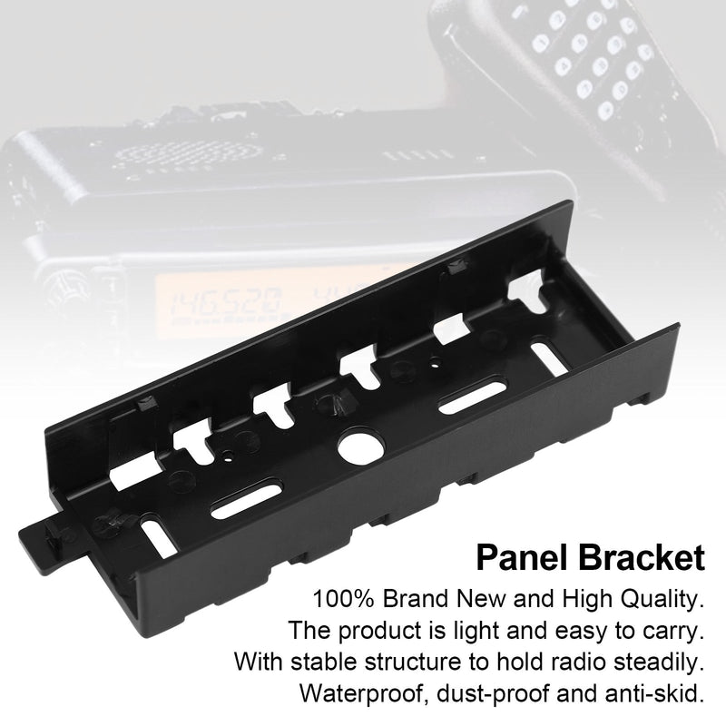 Schwarzer Kunststoff FT8900 Panel-Halterung für FT-8800 FT-8800R FT-8900 Auto Radio