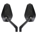 CNC ALU 8mm 10mm UNIVERSAL Motorrad Rückspiegel für Chopper Cruiser Custom Generic