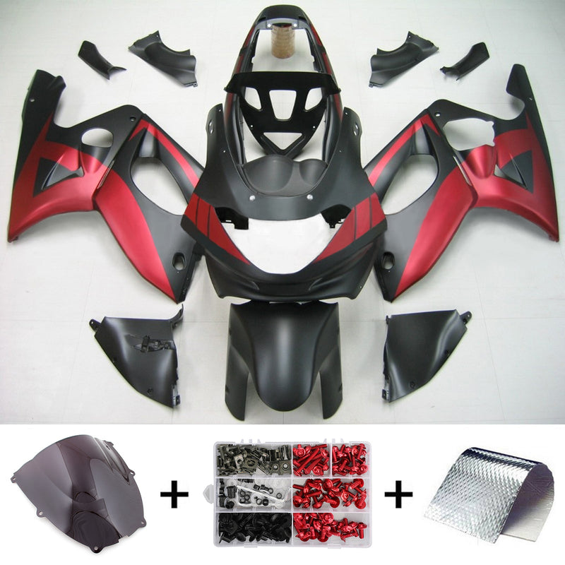 Kit de carenagem para Yamaha YZF 600R Thundercat 1996-2007 Genérico