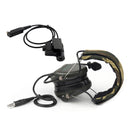 H60 Sound Pickup Noise Reduction CS Headset til Sepura STP8000 STP8030 STP8035