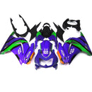 Amotopart kåbesæt til Kawasaki EX250 Ninja250R 2008-2012 Body Plastic ABS