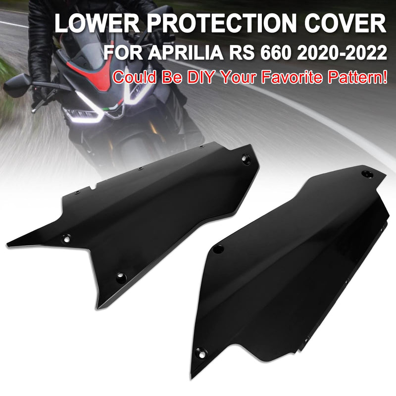 Aprilia RS 660 2020-2024 body fairing ABS sprøytestøpt umalt