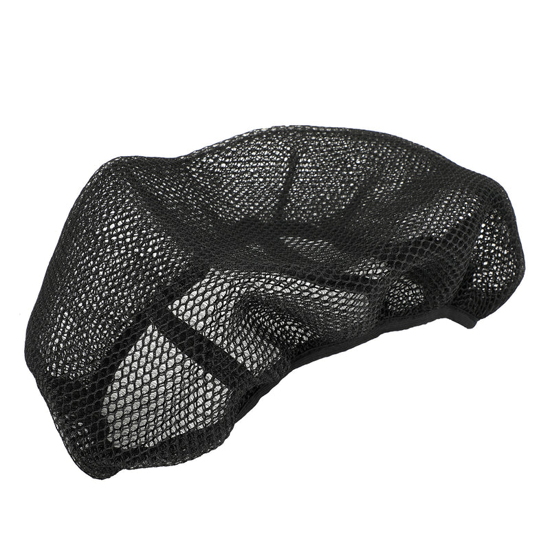 Funda de asiento de malla resistente al calor Universal para motocicleta Scooter moto XXXL