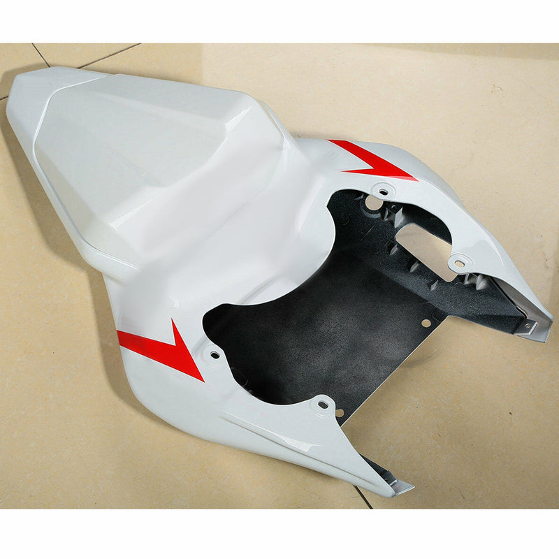 Yamaha YZF R6 YZF-R6 2006-2007 Red White Generic Fairing Kit