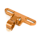 Telefon Navigation Mount GPS Extension Mount 22mm Motorcykel Motorcykel Sølv Generisk