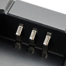 Cargador FT4XR SBH-22 batería base rápida para YAESU FT4X FT4XR FT25R Radio US