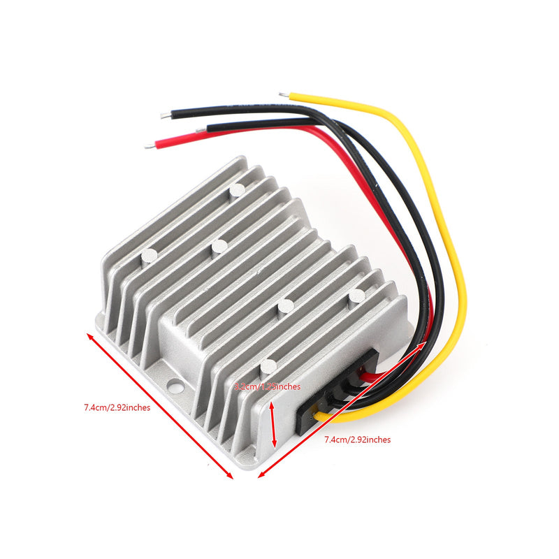 12V do 24V 5A 120W DC-DC moduł regulatora napięcia z wtyczką rozetową