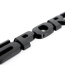 3D Sport Logo Auto Kofferraum Heckklappe Emblem Abzeichen Aufkleber Aufkleber Carbon