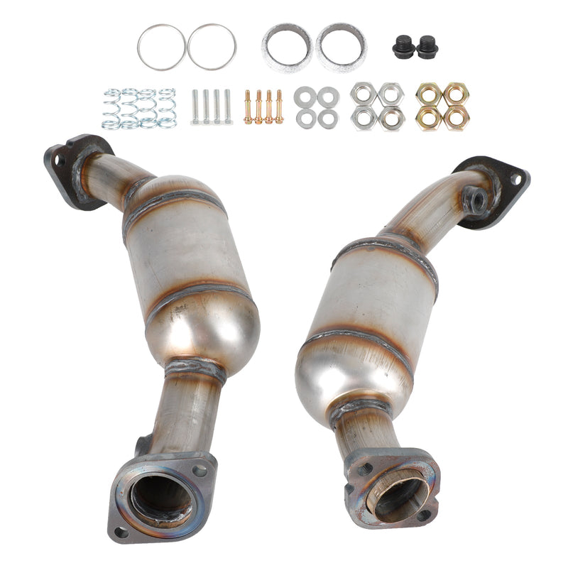 Kit conversor catalítico esquerdo e direito para Cadillac CTS 2005-2007 2.8L/3.6L