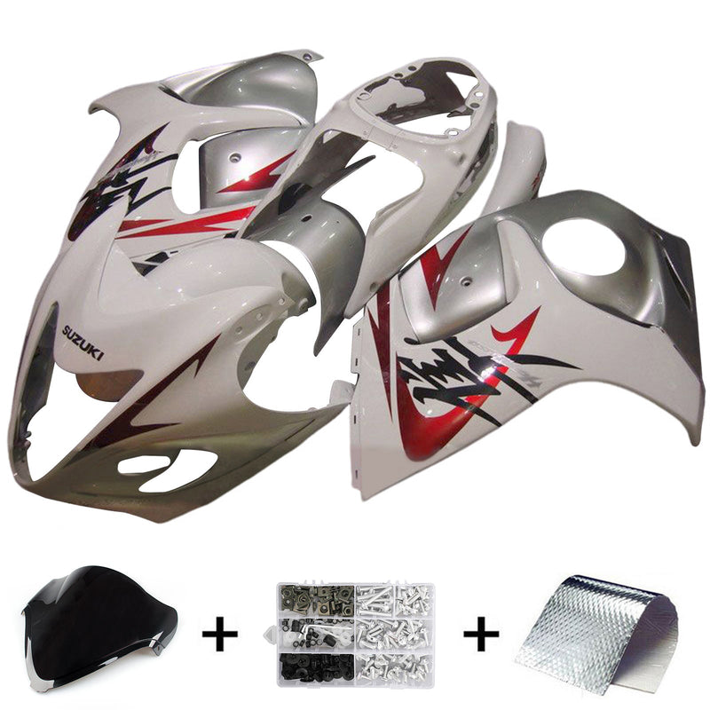 2008-2020 Suzuki Hayabusa GSX1300R Injection Fairing Set Body Plastic ABS