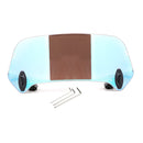 Motorsykkel Justerbar Clip On Windshield Extension Spoiler Vindavviser