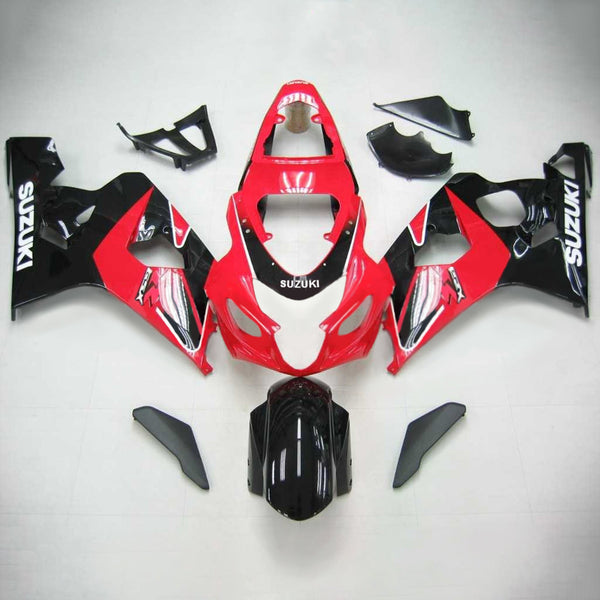 Suzuki GSXR 600/750 2004-2005 kåpesett karosseri plast ABS