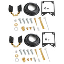 Kit de reparo de reconstrução de carburador Yamaha Virago 750 XV750 1981-1983 2X