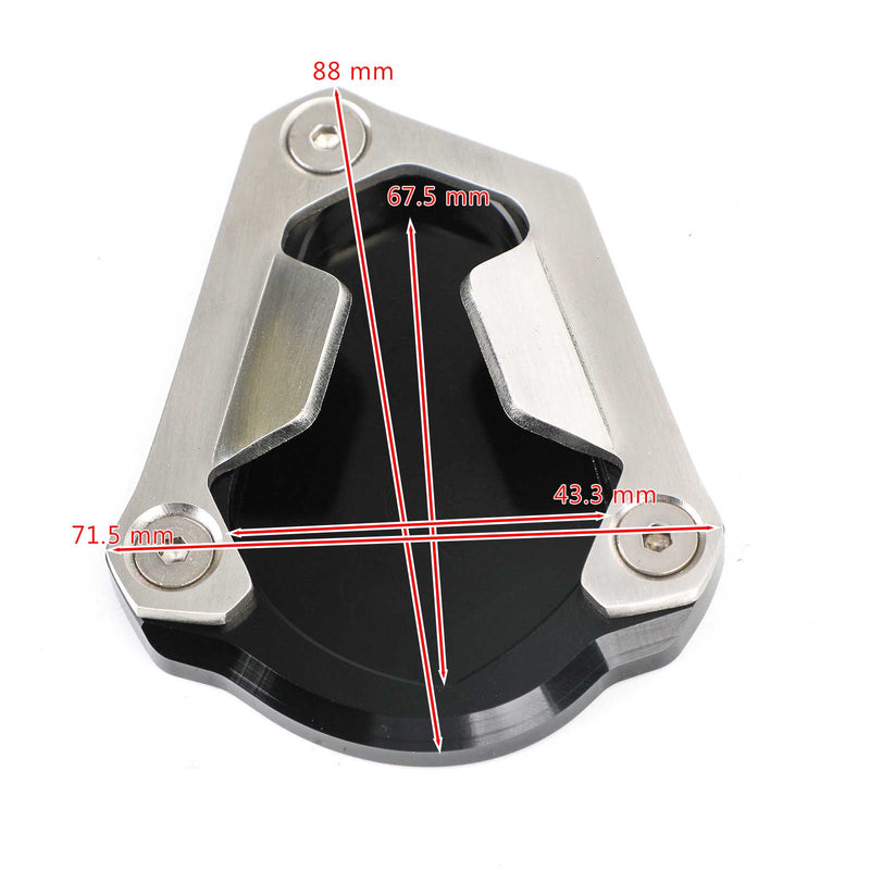 Sidestøtteplatepolstring som passer for TRIUMPH Scrambler 1200 XC 1200 XE 2019-2020