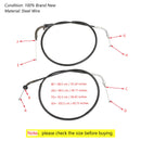 Cable del acelerador para Yamaha XVS400 DS400 V-Star 96-12/XVS650 V-Star 98-15