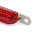 Lins 3:e LED tredje bromsljuslampa för Mitsubishi Lancer EVO 2008-16 generisk