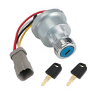 Tændingslås 142-8858 til Caterpillar 257B Cat D6T 247B D6R med 2 nøgler