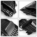 Grade de cobertura do farol de nevoeiro adequada para Audi A3 8V S-Line 2017-2019