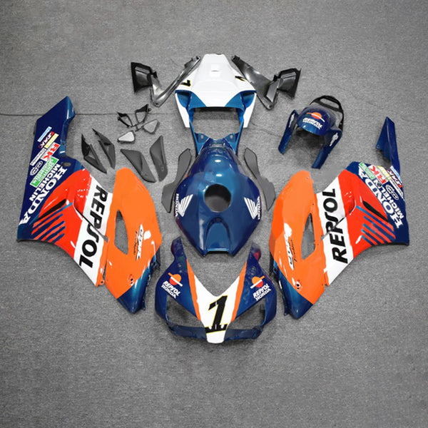 Amotopart Honda CBR1000RR 2004-2005 Zestaw owiewek Korpus Plastik ABS