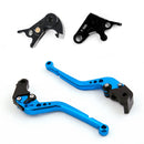 Dlouhá spojková brzdová páčka vhodná pro Yamaha YZF R1/R1M/R1S 2015-2021 YZF R6 2017-2020 Generic