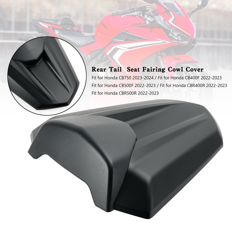 Cubierta de carenado para asiento trasero Honda CB400F 2022-2023