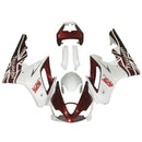 Amotopart Triumph Daytona 675 2006–2008 Verkleidungsset, Karosserie, Kunststoff, ABS