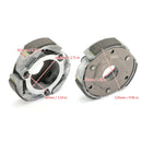 Porta-sapatas de embreagem úmida com molas para Yamaha YP250 YP 250 A/D Majesty 95-99 Generic