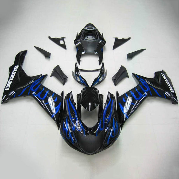 Kit de carroceria Suzuki GSXR 600/750 2011-2023 K11 plástico ABS